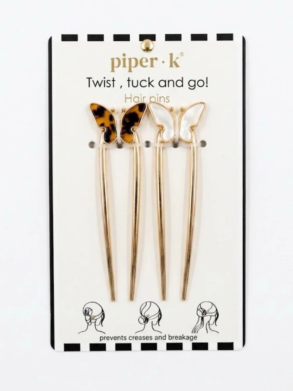 NWT ⚜️🤎⚜️ Piper K “Twist, tuck and go!